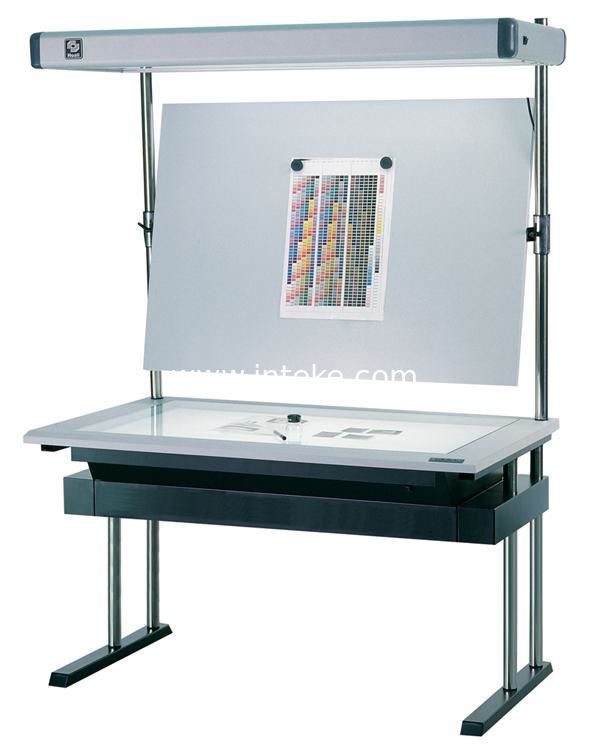 INTEKE CPT(3) Transitive-Reflecting Color Proof Table /Color Viewing Booth
