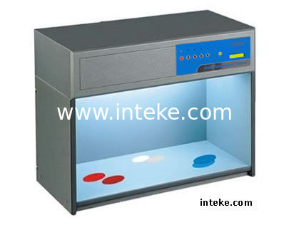INTEKE Color Assessment Cabinet / Color Matching Light Box CAC(4)