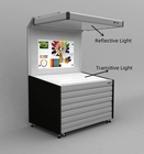 INTEKE LED Reflective-Transitive Color Proof Station(color viewing booth) CPS(5)-T For Printing Ink Industry