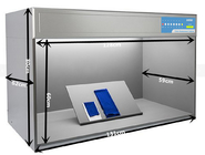 INTEKE Oversize Color Assessment Cabinet / Color light box / Color light booth CAC(6B) Contains 6 Different Light Source