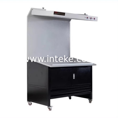 INTEKE CPS-C Color Viewing Booth / Color Matching Light Booth ( Cabinet + Drawer Type) Contains 3 Different Light Sources