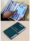 PANTONE Portable Cotton Passport holds all 2,310 Fashion, Home, & Interiors colors FHIC200