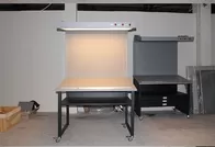 INTEKE Color Light Booth CAC(12)-II Double Light supplies D65 & D50