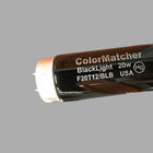 UV Light Source Ultraviolet Blacklight Lamps COLORMATCHER F20T12/BLB