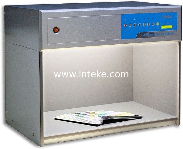 Color Assessment Cabinet/Color Matching Booths/Color Light Box-Six Light Source