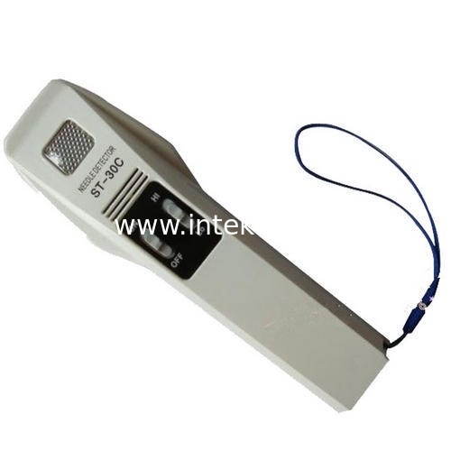 INTEKE Handtype Metal Detector Needle Detector Machine ST-30C