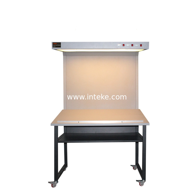 INTEKE Oversize Color Light Booth, Color Viewing Booth, Color Matching Booth CAC(12) For Printing Ink Industry