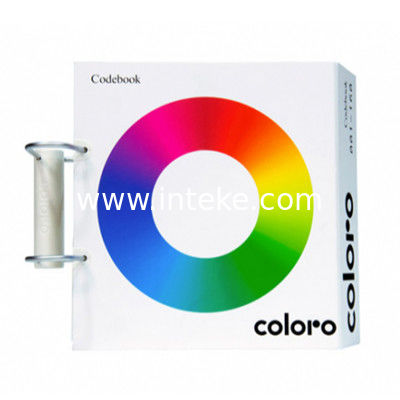 Coloro Codebook SKU C-CB-PO-3500 The color referencing tool, contains 3,500 colors