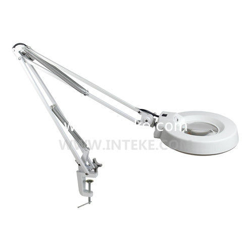 Table-Clamping Lamp Magnifier / Desk Magnifying Lamp LT-86A 10X or 20X