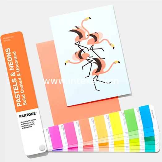 Pastels & Neons Guide | Coated & Uncoated SKU: GG1504A Over 200 specialty spot colors (154 pastel and 56 neon)
