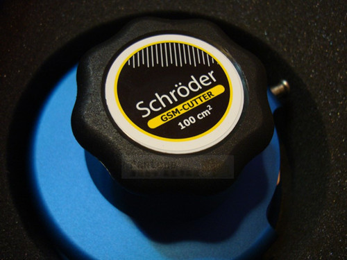 Schroder GSM Circular Cutter / Sample Cutter / GSM Cutter GSM100