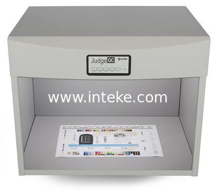 X-rite & Macbeth Light Booth / Color Viewing Light Booth / Color Assessment Cabinet JUDGE QC