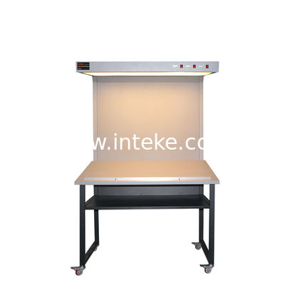 INTEKE Oversize Color Light Booth, Color Viewing Booth, Color Matching Booth CAC(12) For Printing Ink Industry