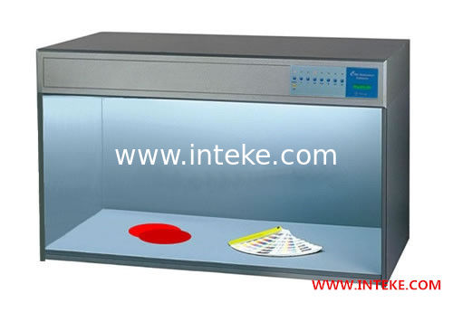 INTEKE CAC(7B) Color Light Box For Color Assessment In 7 Different Light Source
